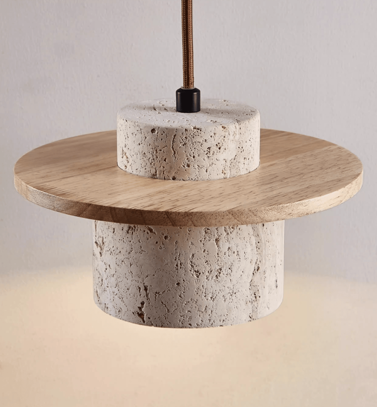 Neririse aplique de pared cilíndrico