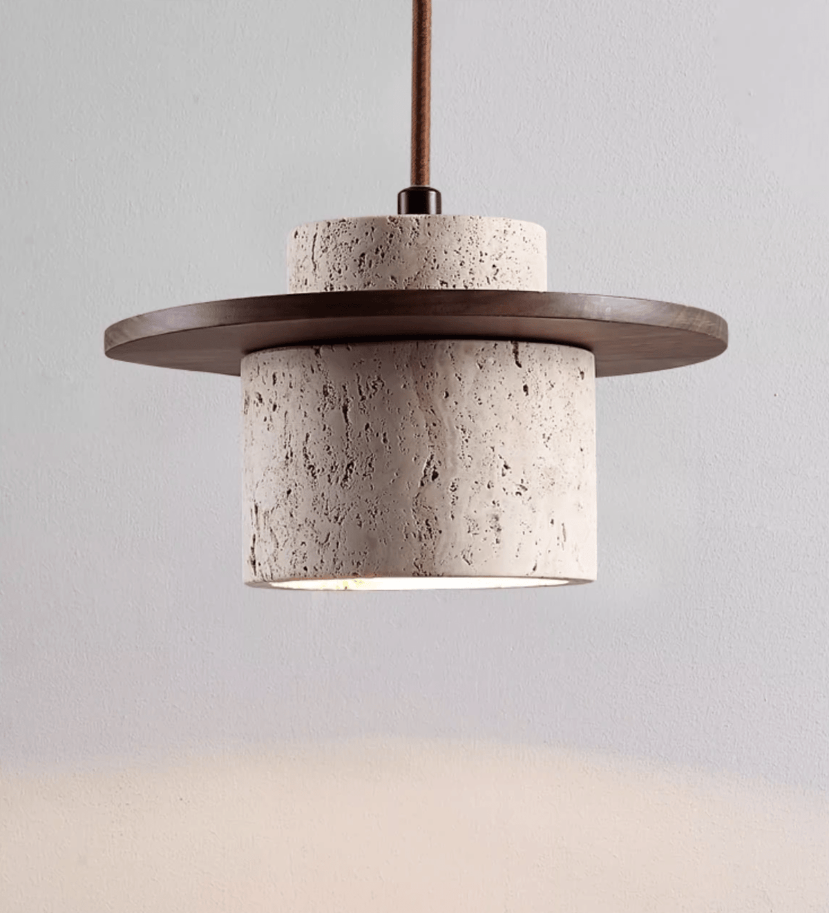 Neririse aplique de pared cilíndrico
