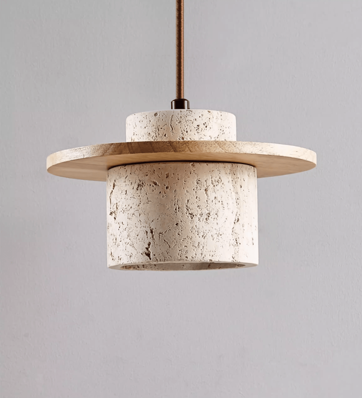 Neririse aplique de pared cilíndrico