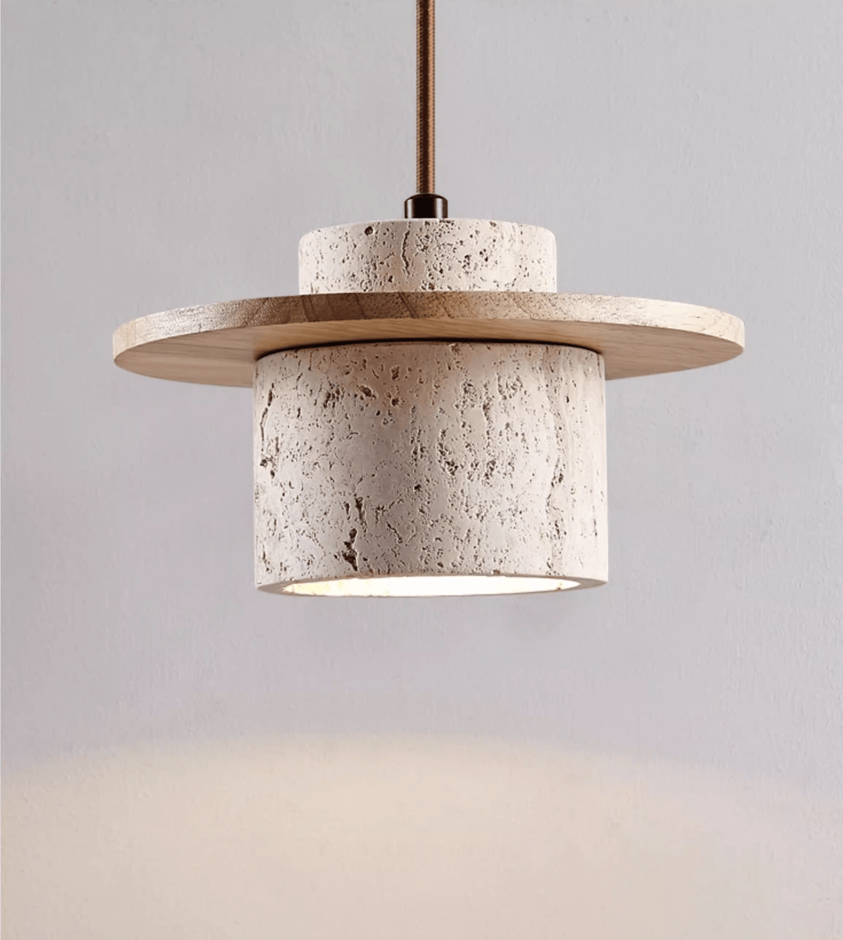 Neririse aplique de pared cilíndrico