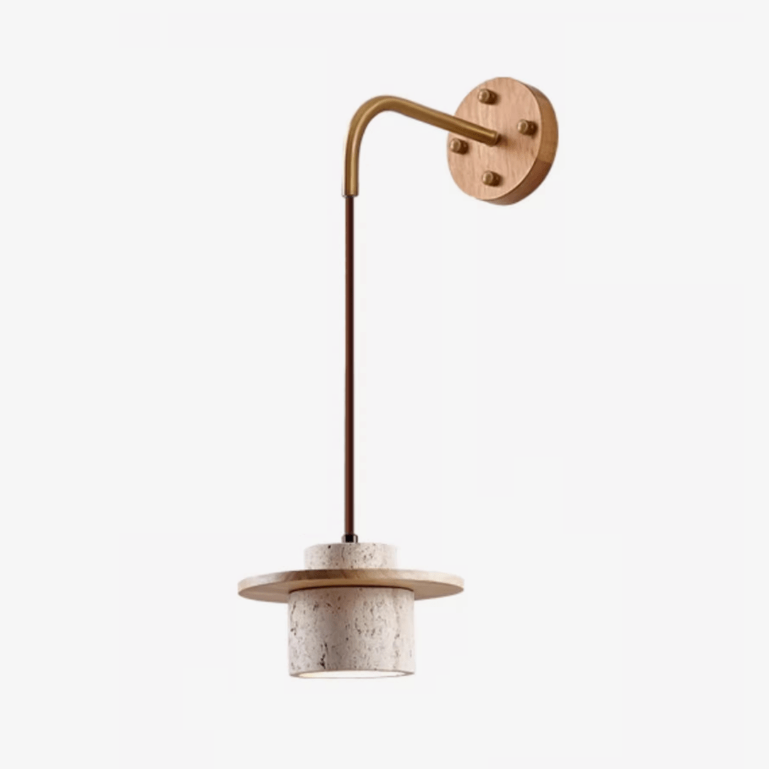 Neririse aplique de pared cilíndrico