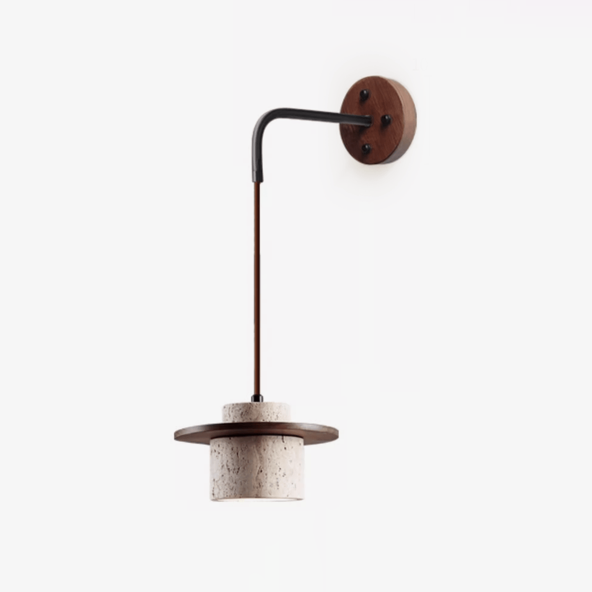 Neririse aplique de pared cilíndrico