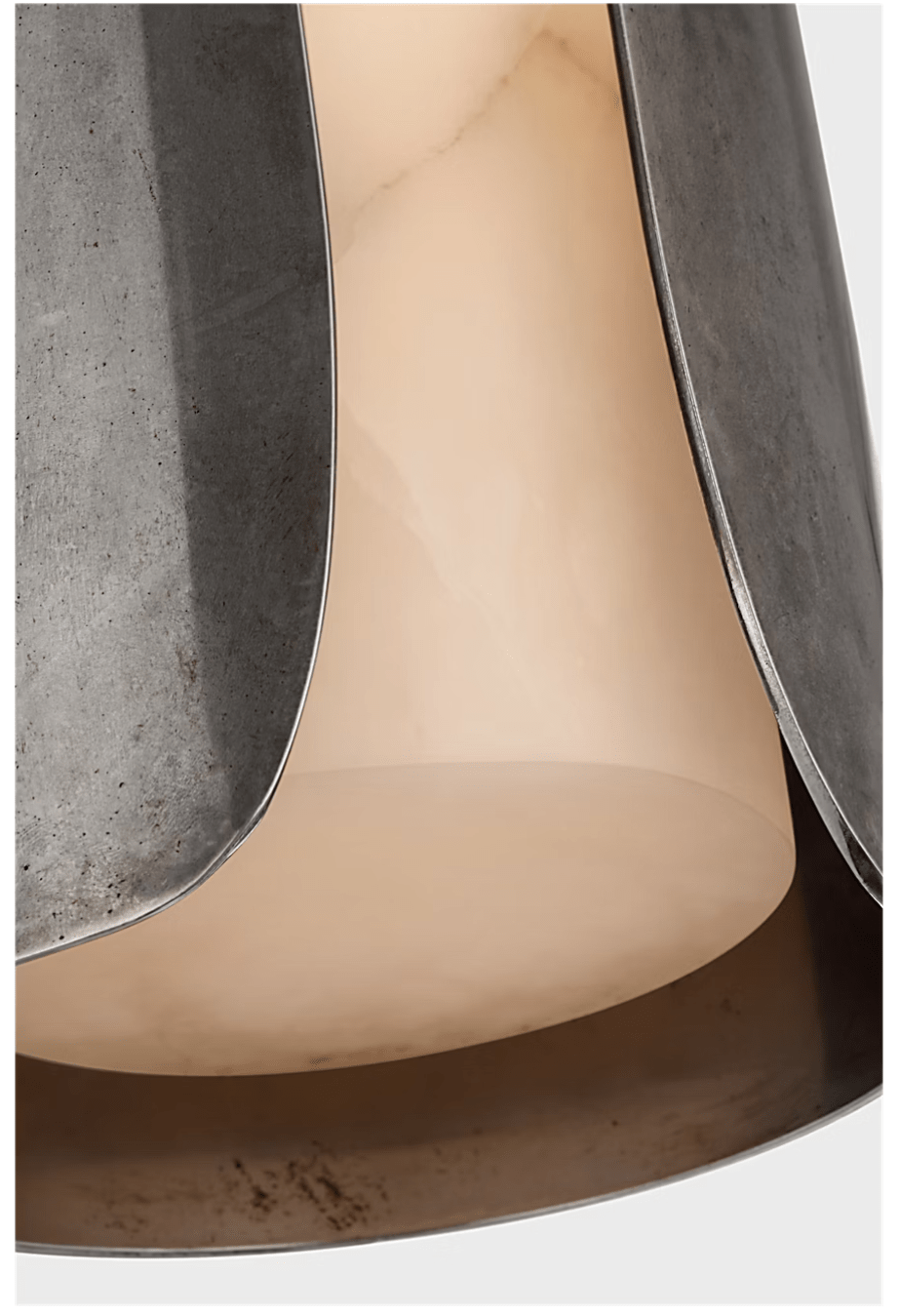 Veltharo aplique de pared con alabastro