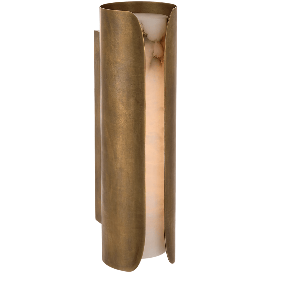 Veltharo aplique de pared con alabastro