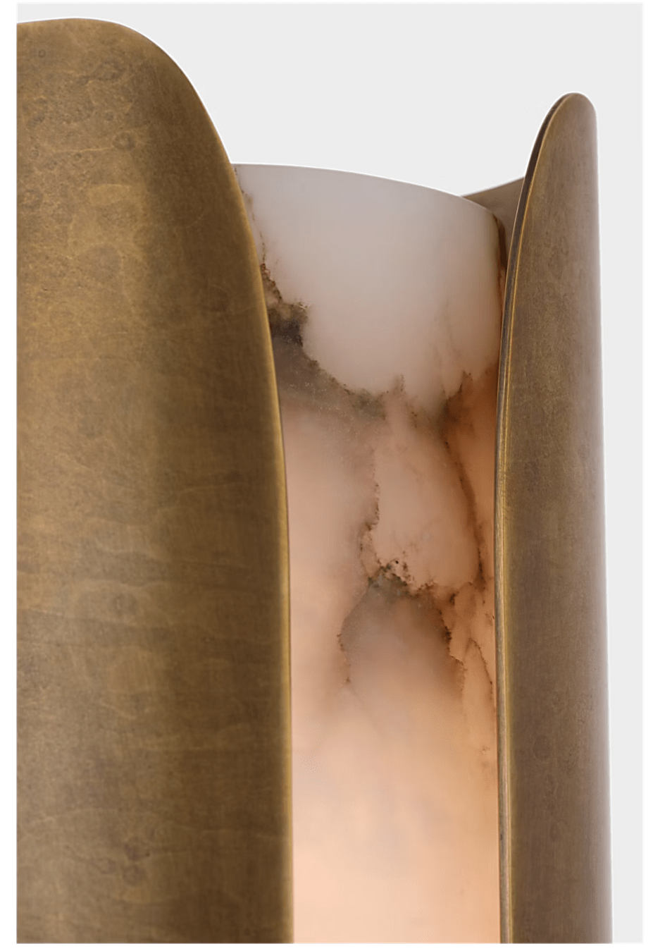 Veltharo aplique de pared con alabastro