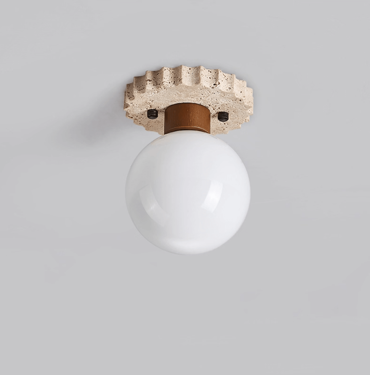 Terieel lámpara de techo Cogstone Orb