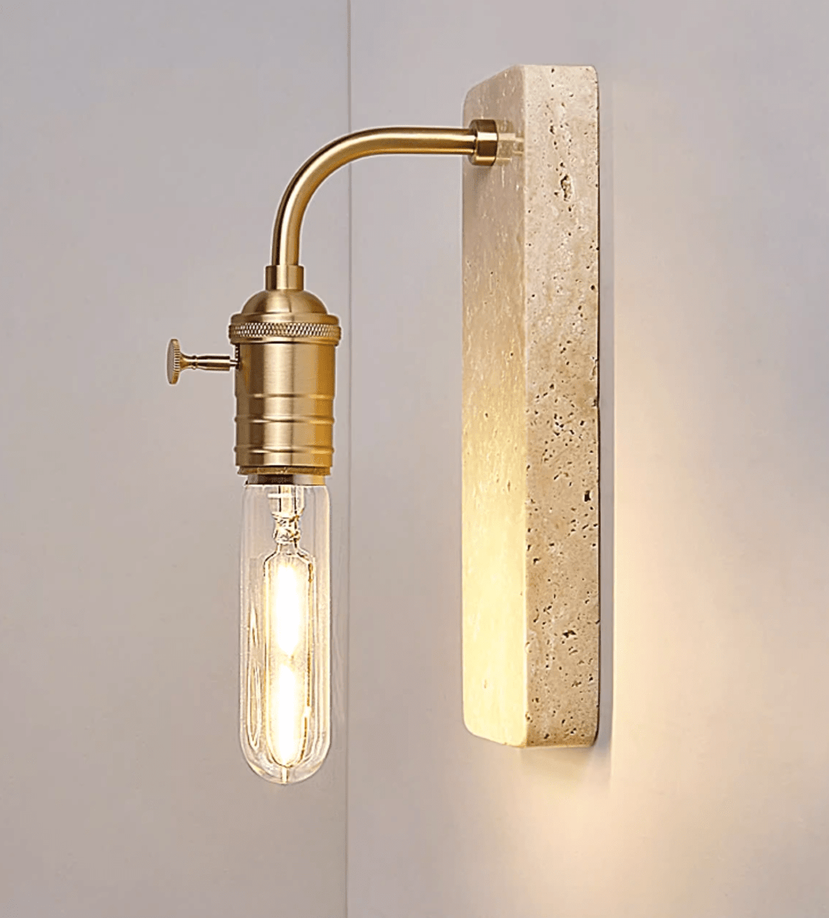 Alistair aplique de pared industrial