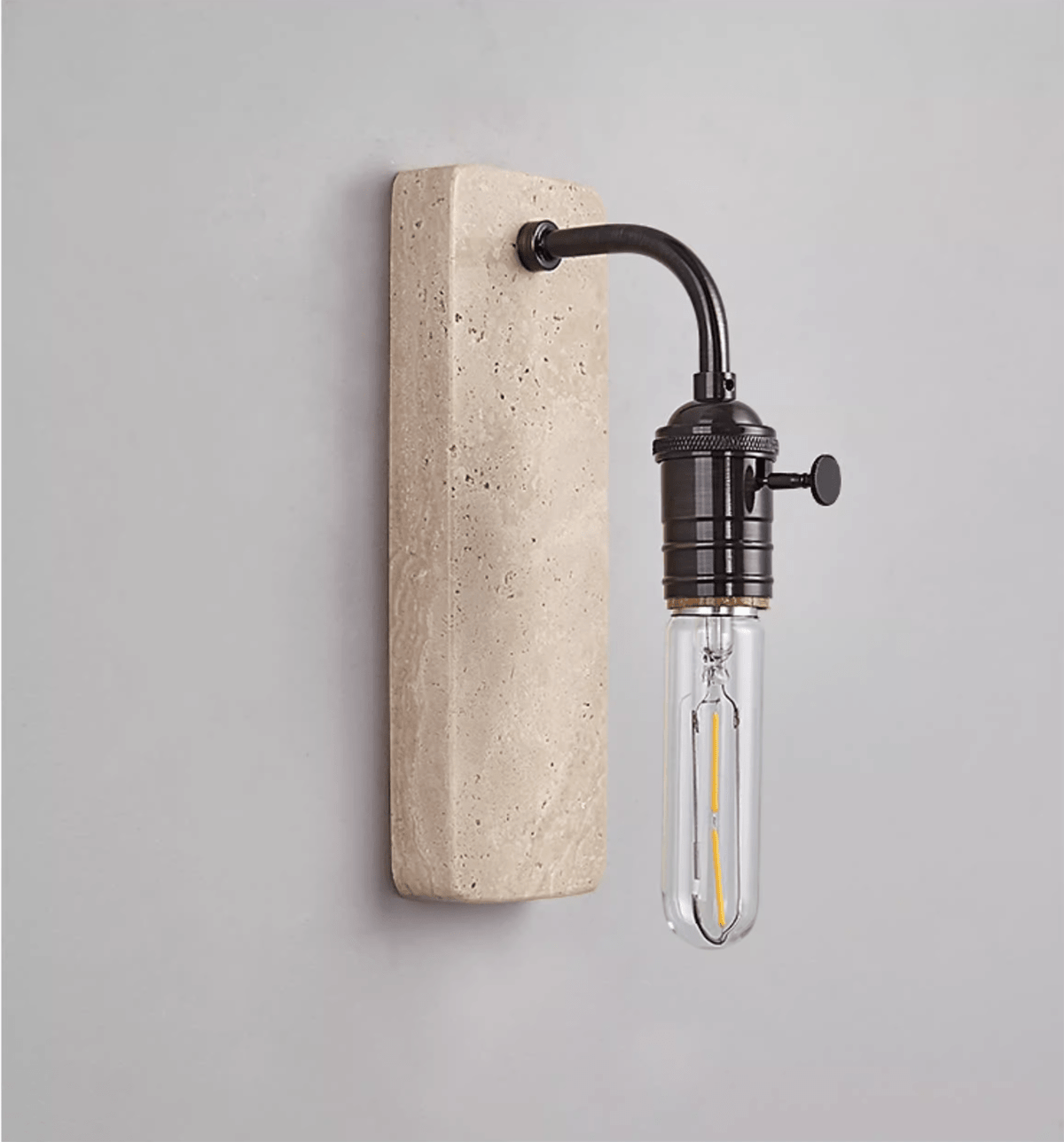 Alistair aplique de pared industrial