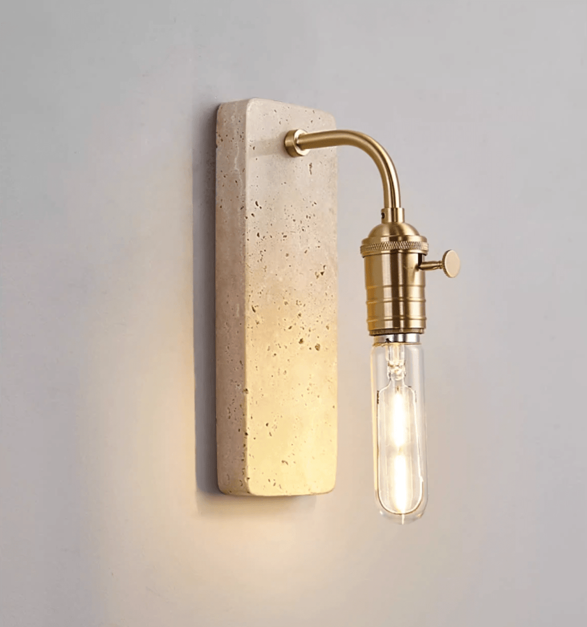 Alistair aplique de pared industrial