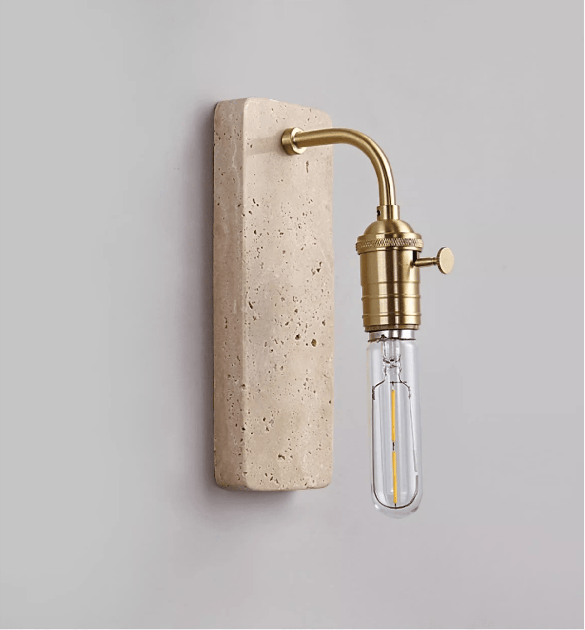 Alistair aplique de pared industrial