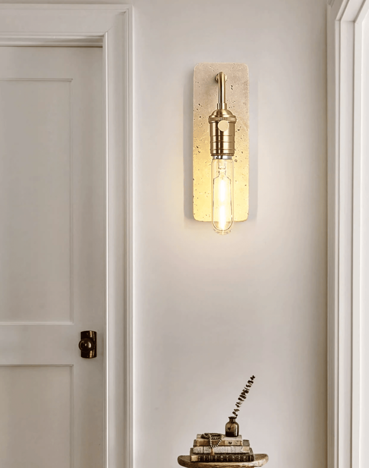 Alistair aplique de pared industrial