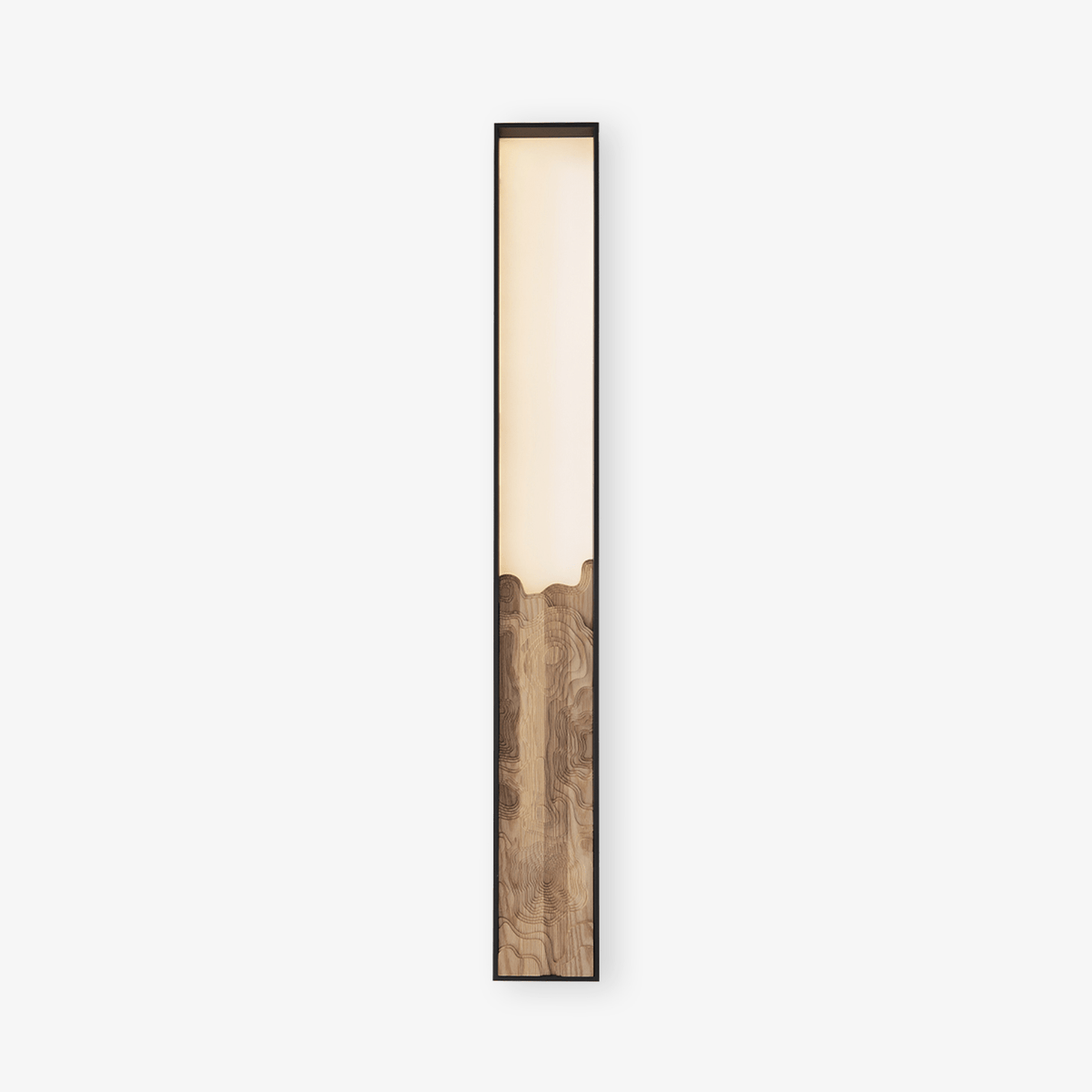 Elaalielle aplique de pared Veil Topographic Lumen