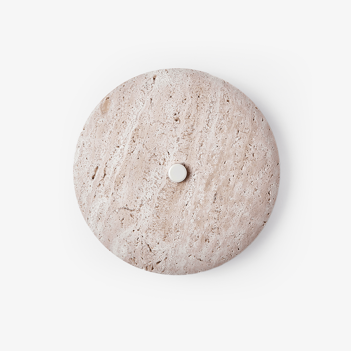 Serineria aplique de pared travertino beige