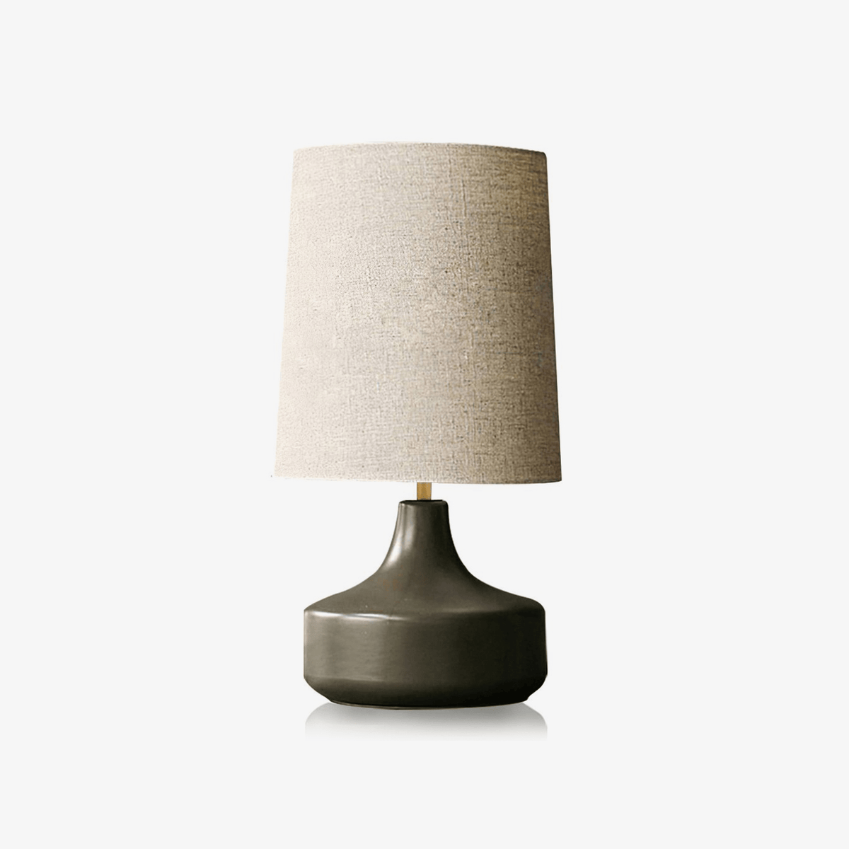 Olenvaris lámpara de mesa de cerámica