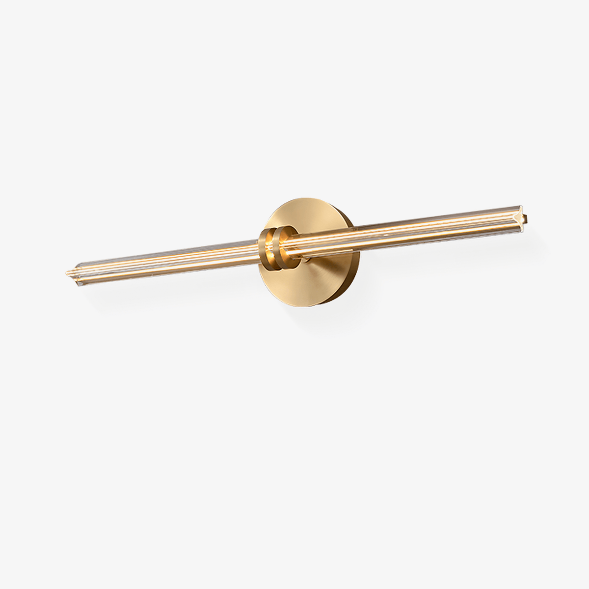 Orineraria aplique de pared lineal minimalista de metal