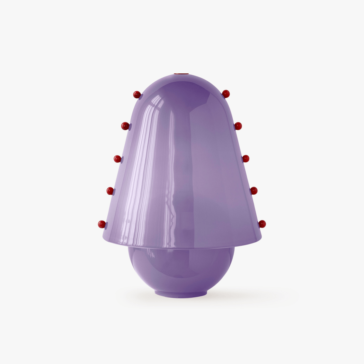 Enzo lámpara de mesa contemporánea de vidrio