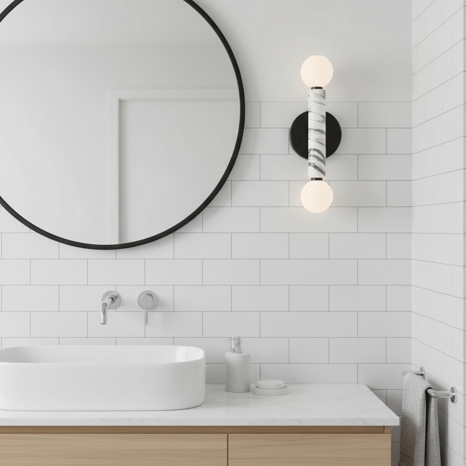 Oreleaine aplique de pared Orb