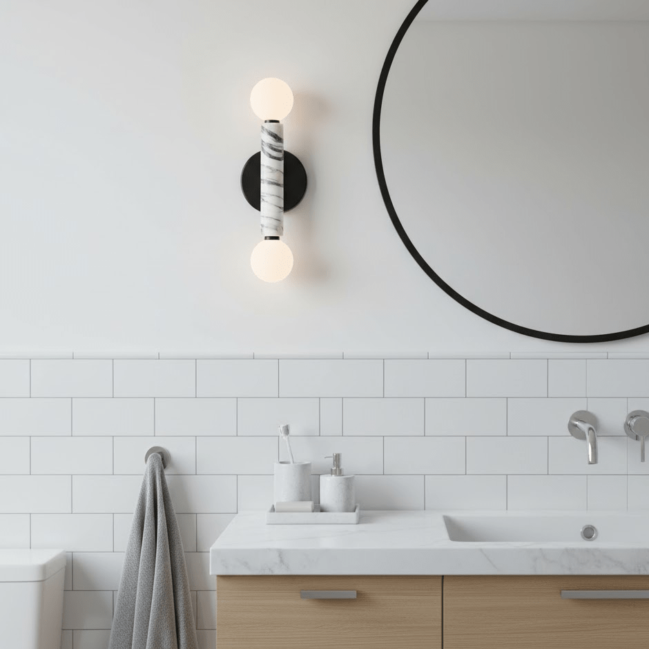 Oreleaine aplique de pared Orb