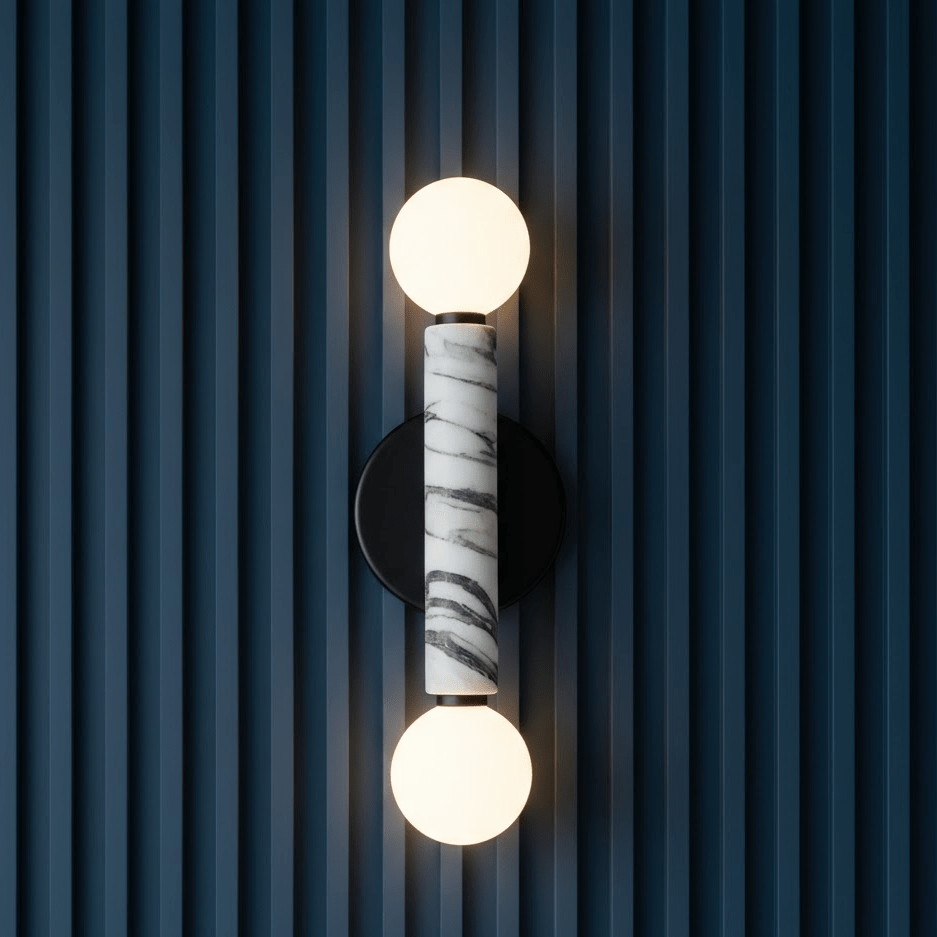 Oreleaine aplique de pared Orb