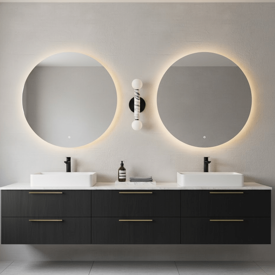 Oreleaine aplique de pared Orb