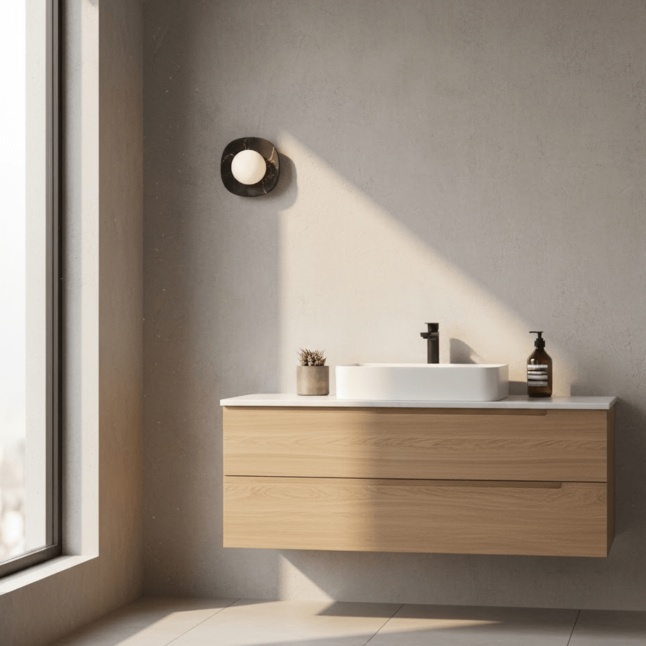Elaeeria aplique de pared Cusp