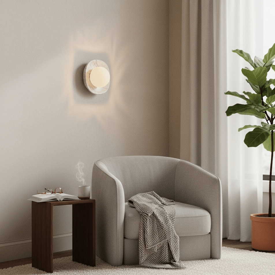 Elaeeria aplique de pared Cusp