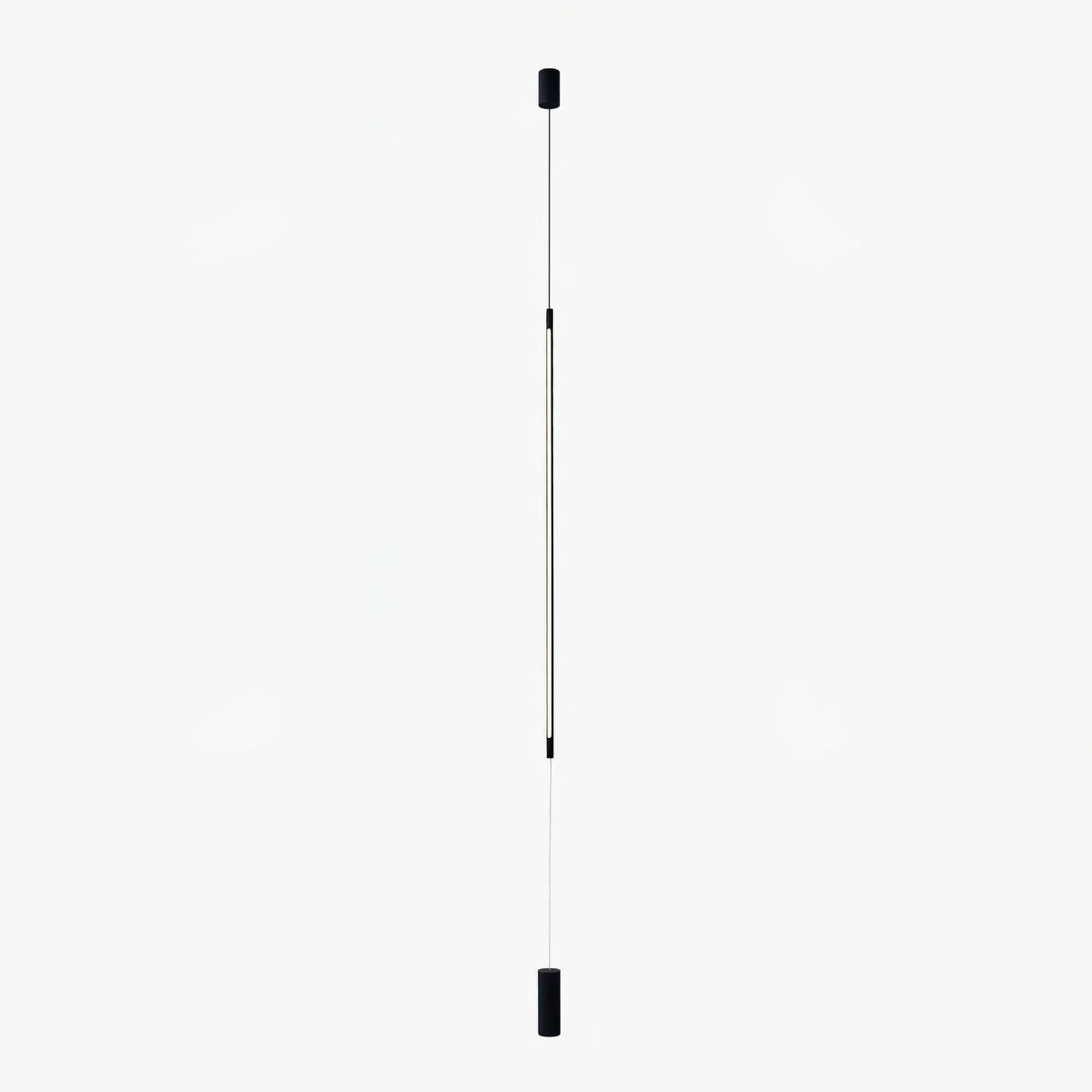 Caelorian lámpara colgante lineal minimalista LED