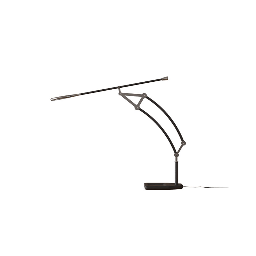 Valombre lámpara de mesa regulable articulada