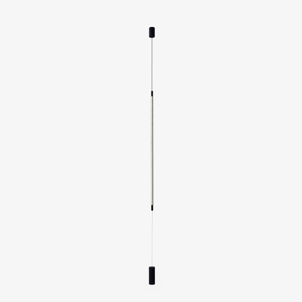 Caelorian lámpara colgante lineal minimalista LED