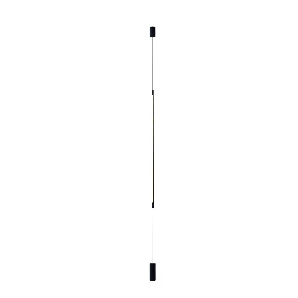 Caelorian lámpara colgante lineal minimalista LED