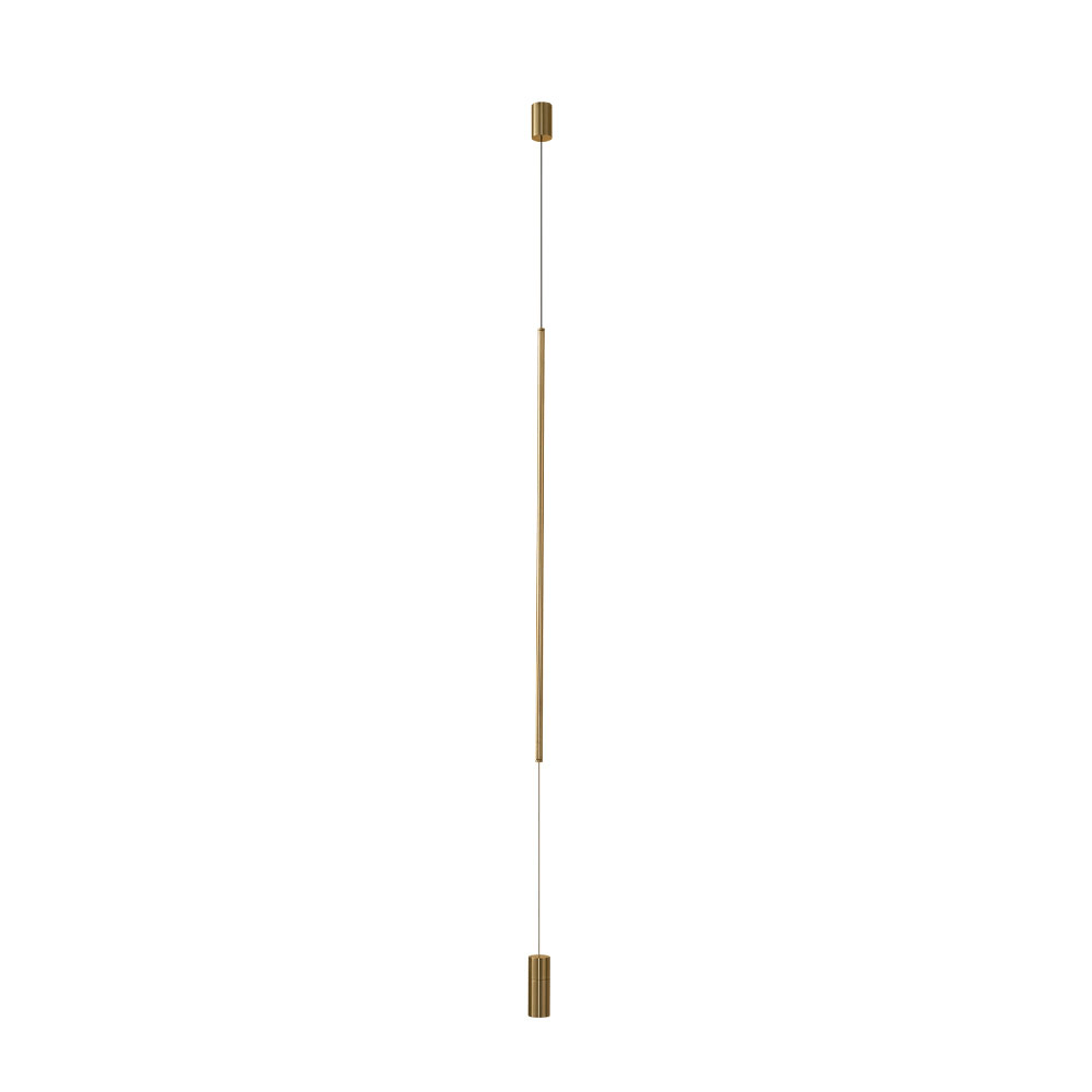 Caelorian lámpara colgante lineal minimalista LED
