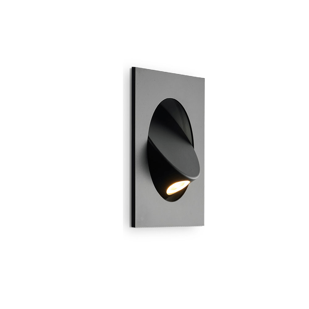Evander aplique de pared