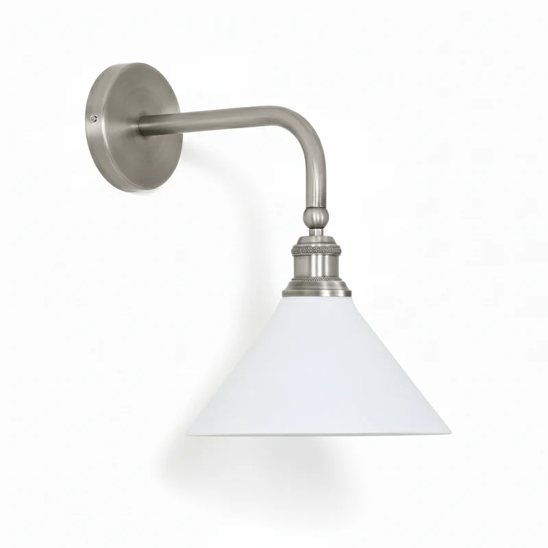 Zaya aplique de pared minimalista de metal