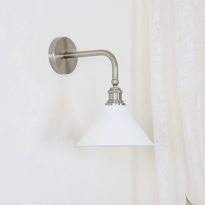 Zaya aplique de pared minimalista de metal