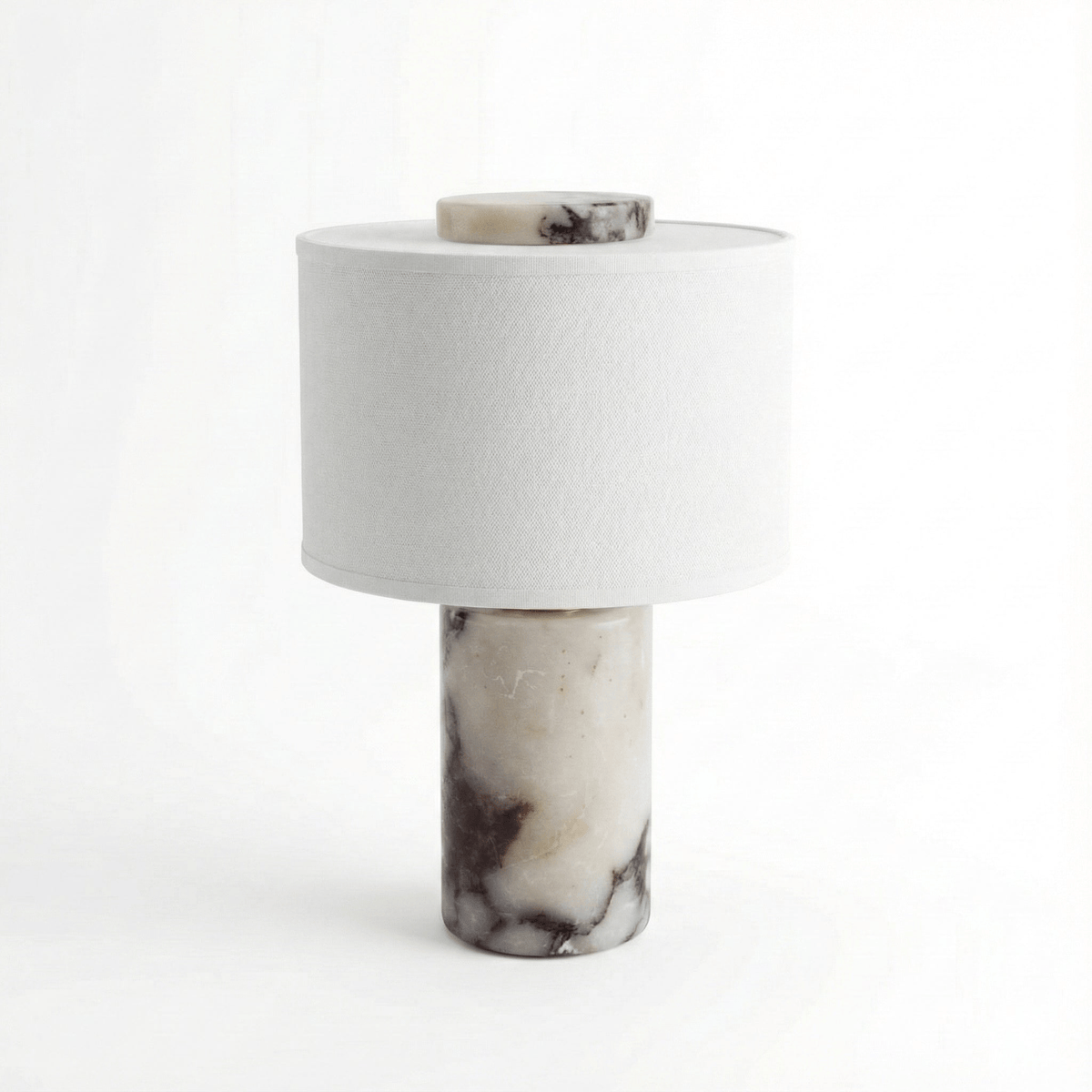 Eros lámpara de mesa Lumivor elegante de mármol