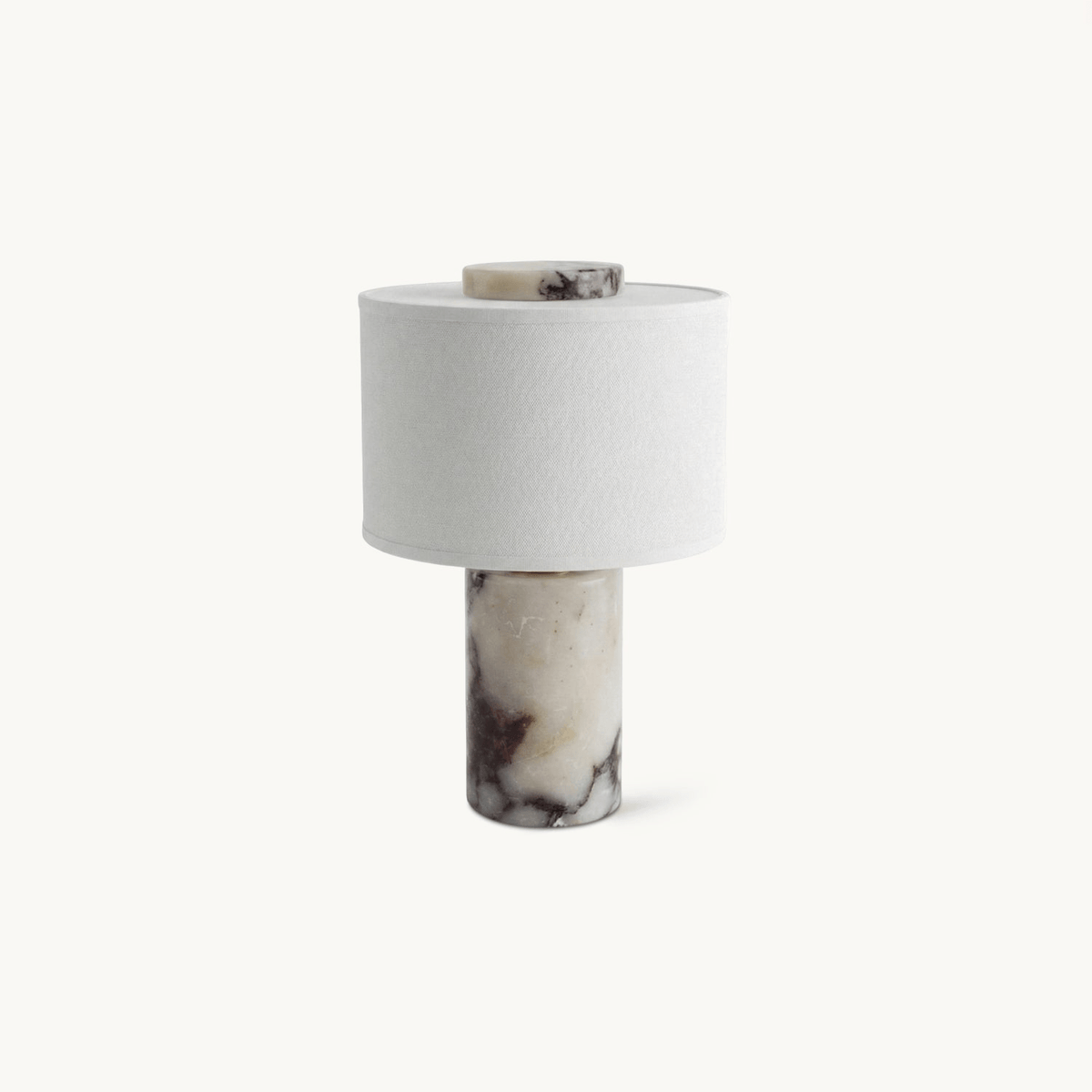 Eros lámpara de mesa Lumivor elegante de mármol