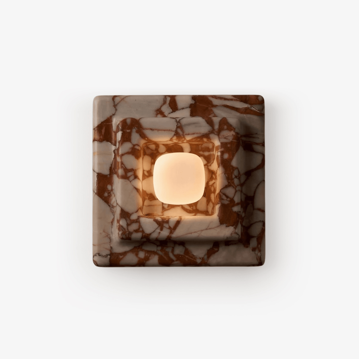 Ziv aplique de pared de mármol