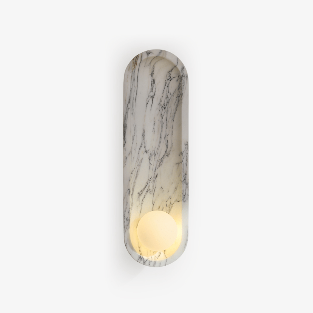 Pith aplique de pared elegante en metal