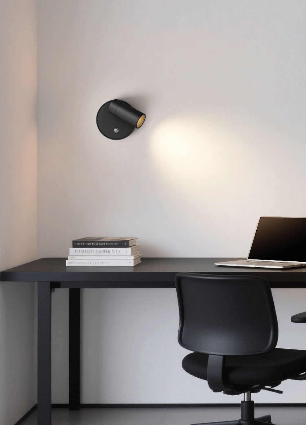Dorv Pivot Rechargeable aplique de pared de acrílico recargable