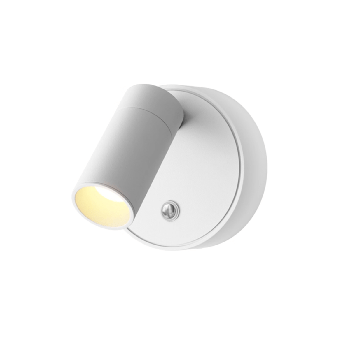 Dorv Pivot Rechargeable aplique de pared de acrílico recargable
