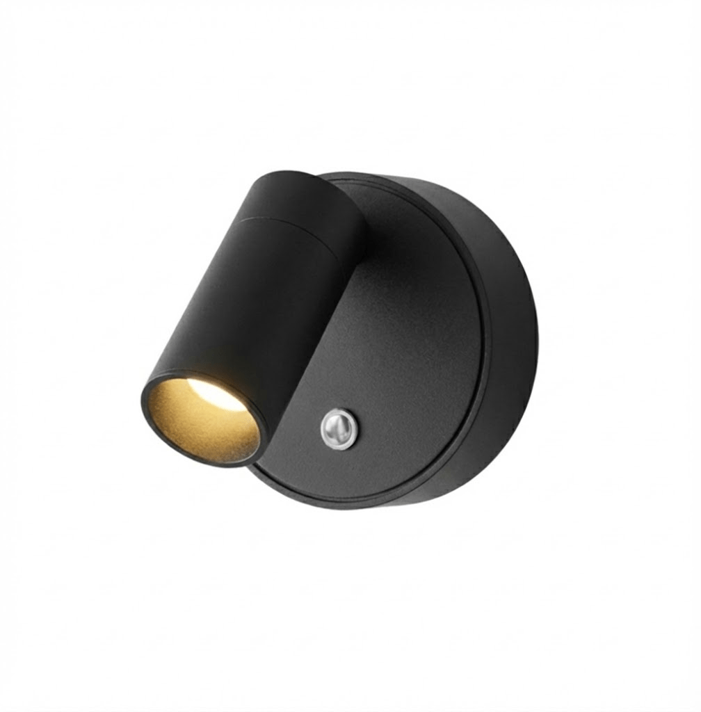 Dorv Pivot Rechargeable aplique de pared de acrílico recargable