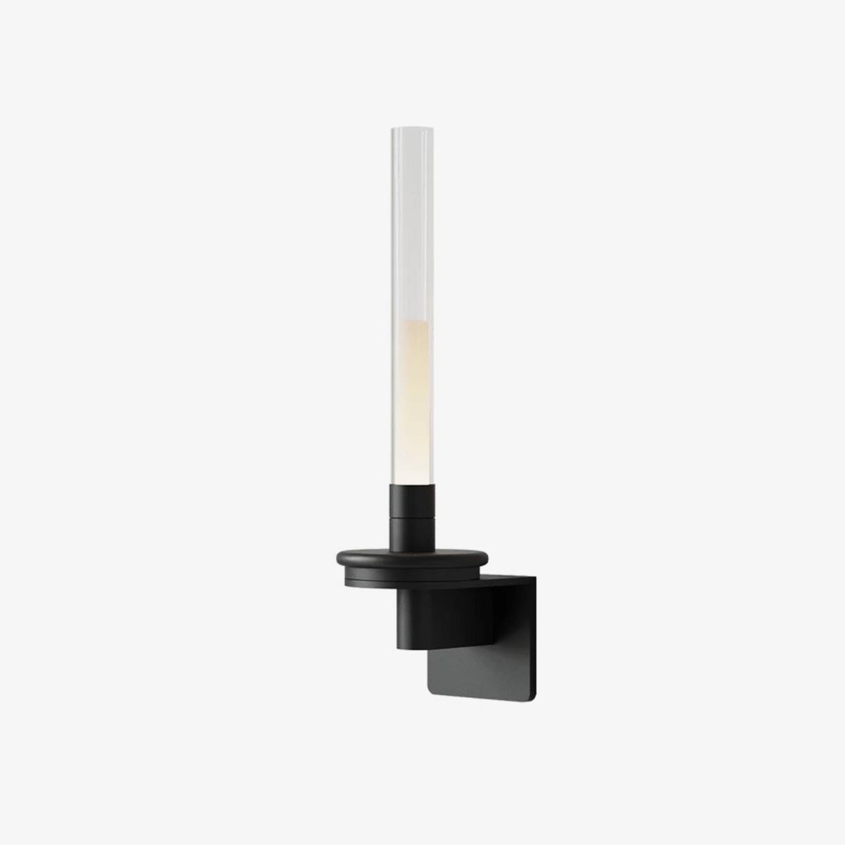 Ripz aplique de pared de vidrio recargable