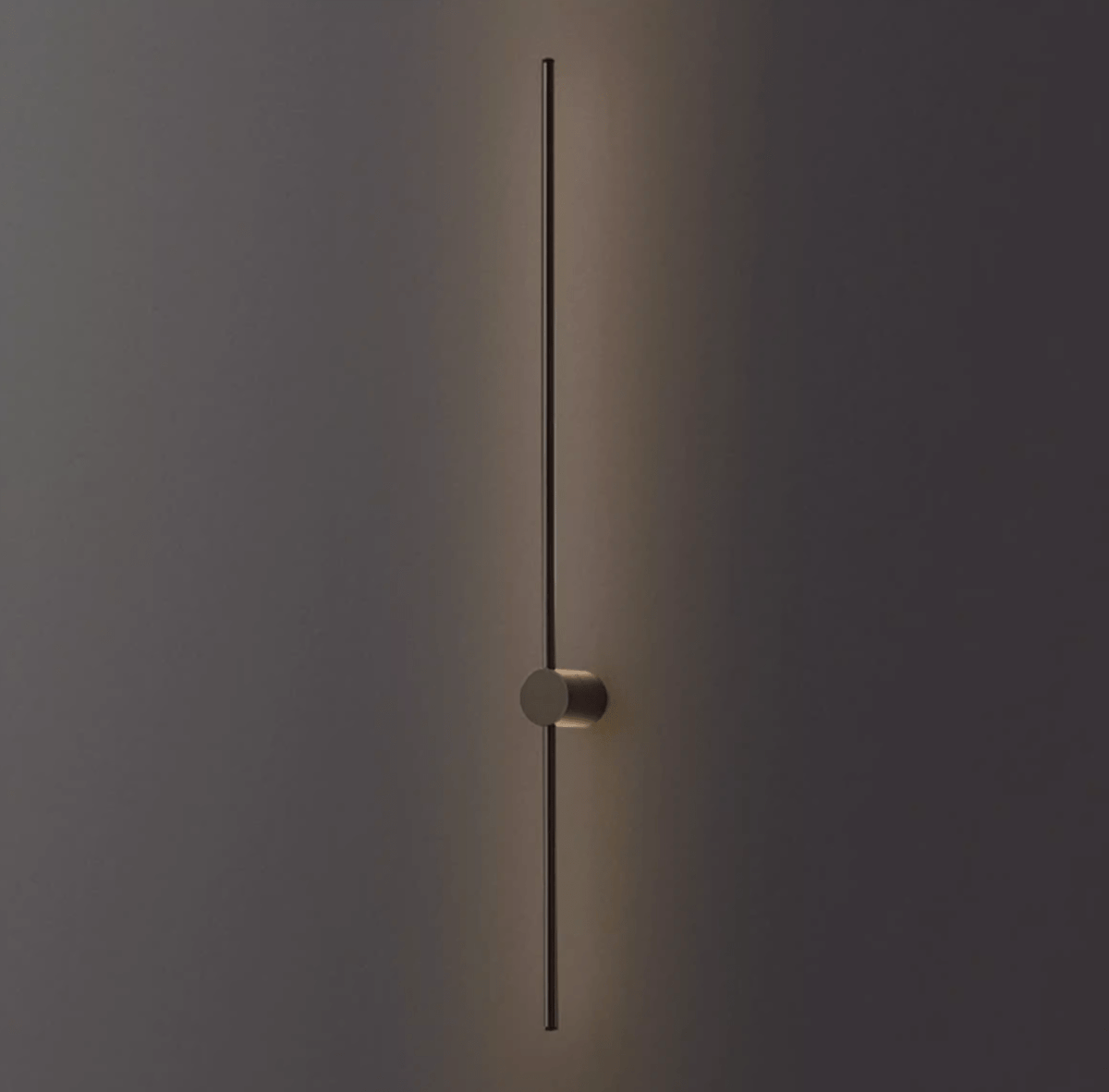 Nestx aplique de pared en latón
