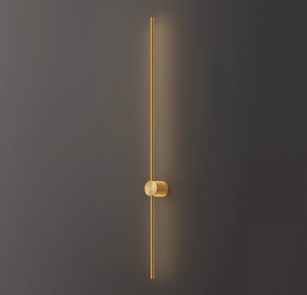 Nestx aplique de pared en latón