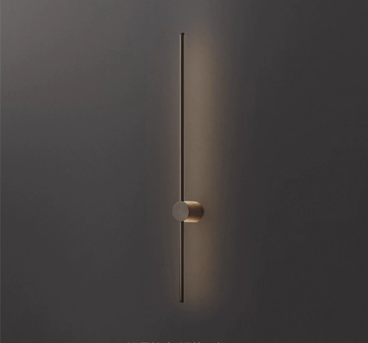 Nestx aplique de pared en latón