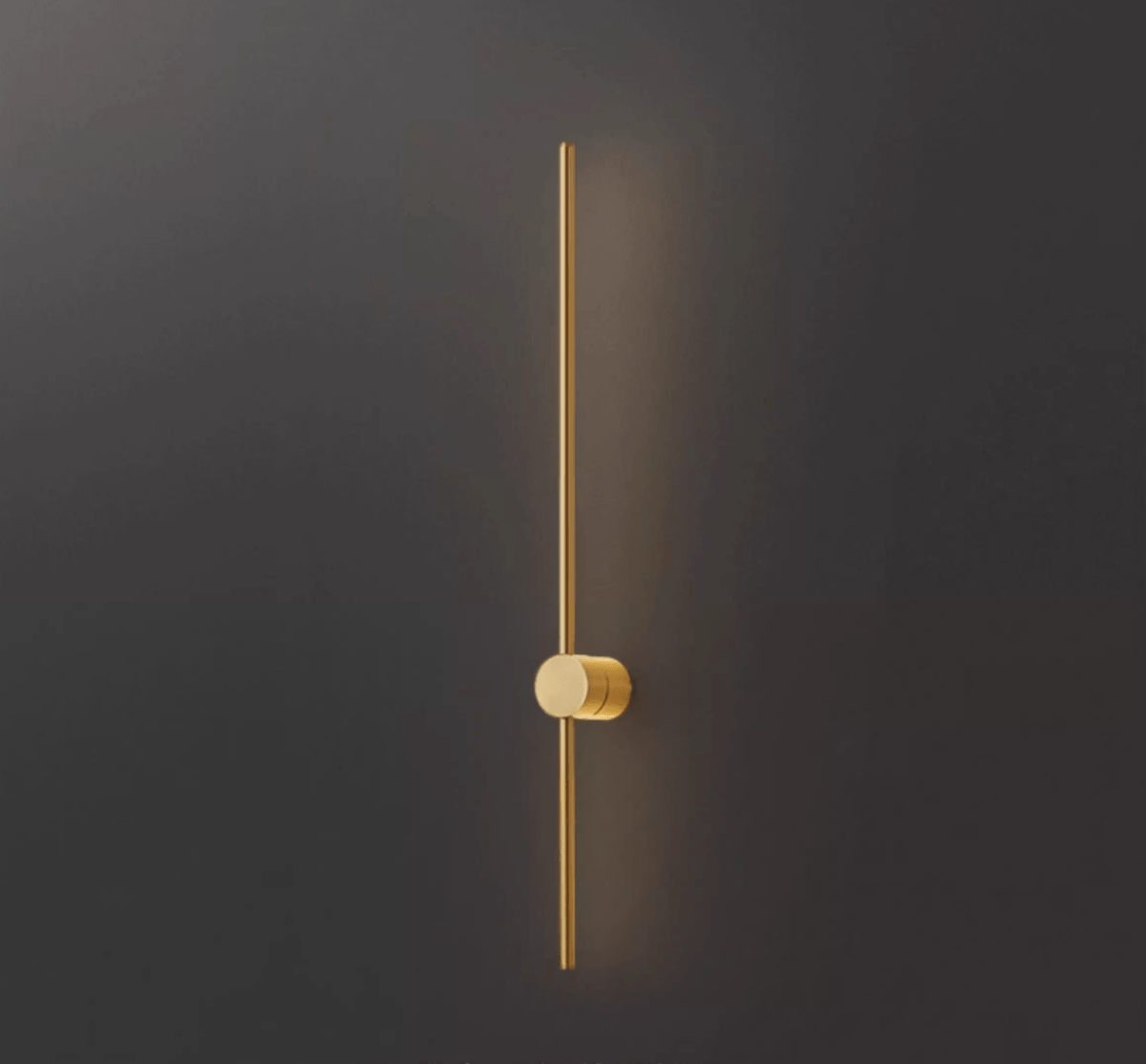 Nestx aplique de pared en latón