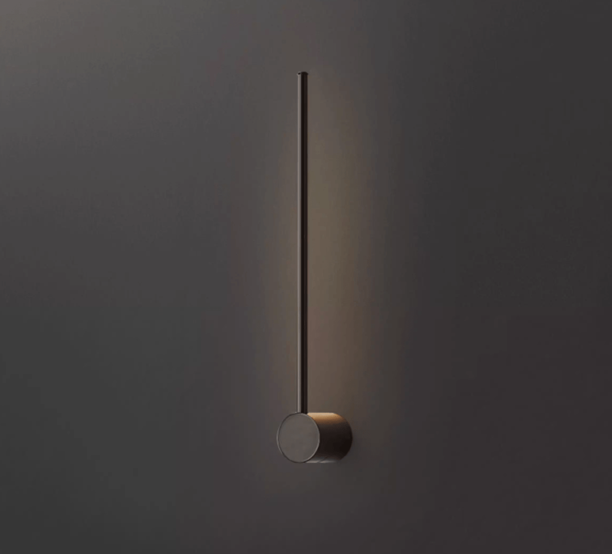 Nestx aplique de pared en latón