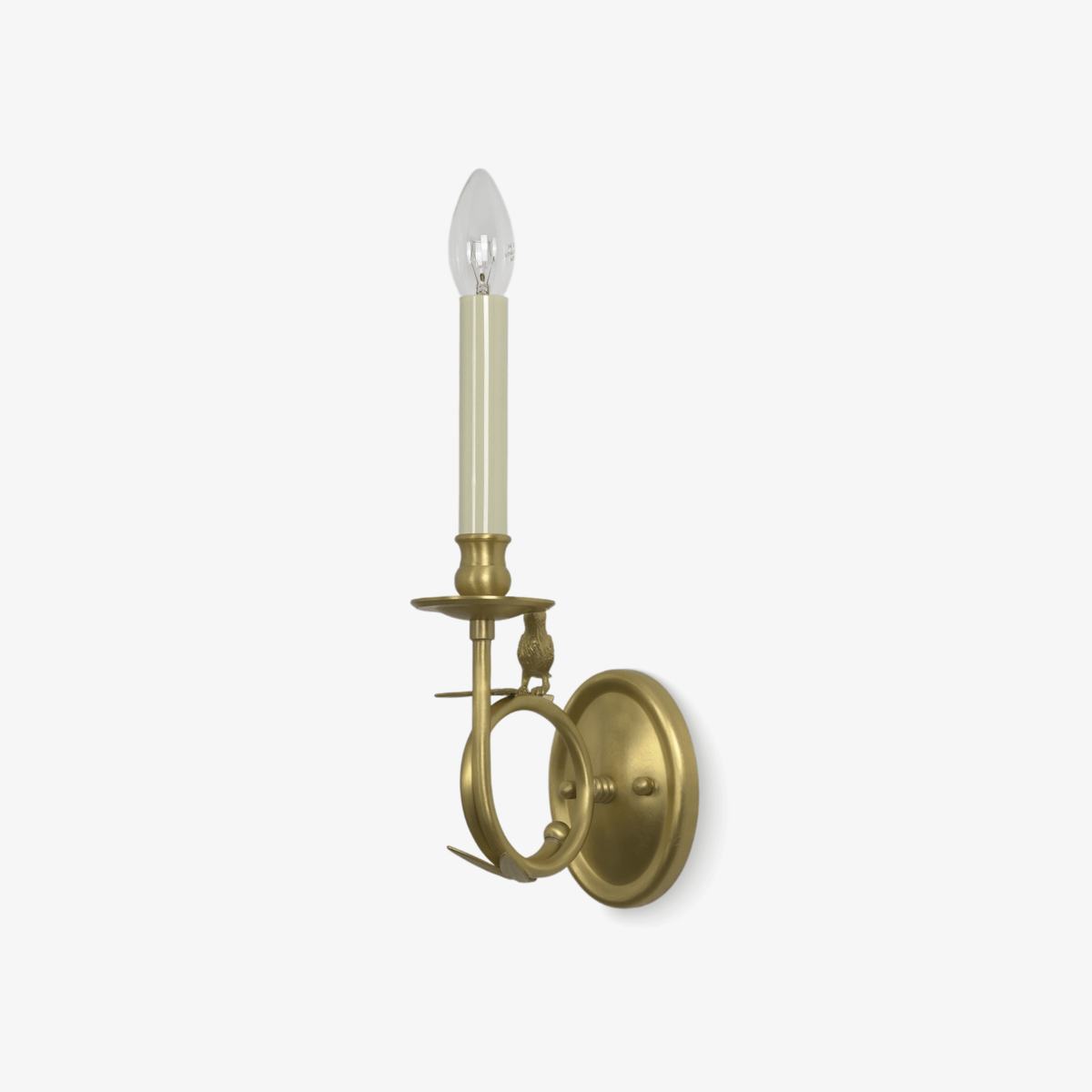 Jexdo aplique de pared elegante en latón