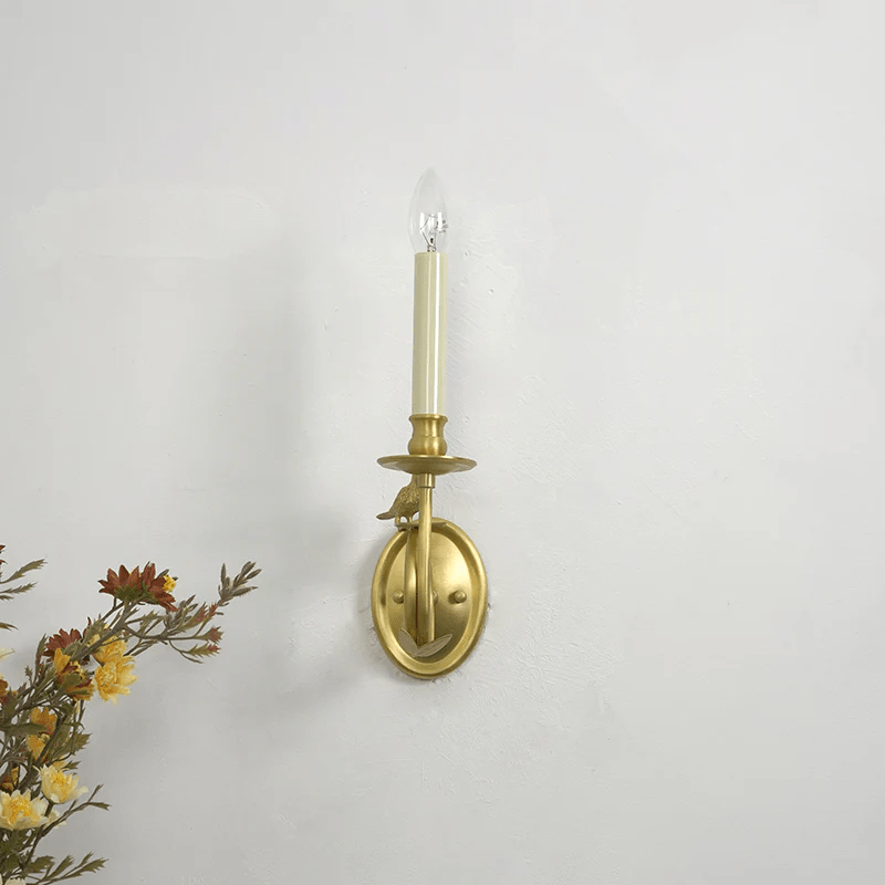 Jexdo aplique de pared elegante en latón