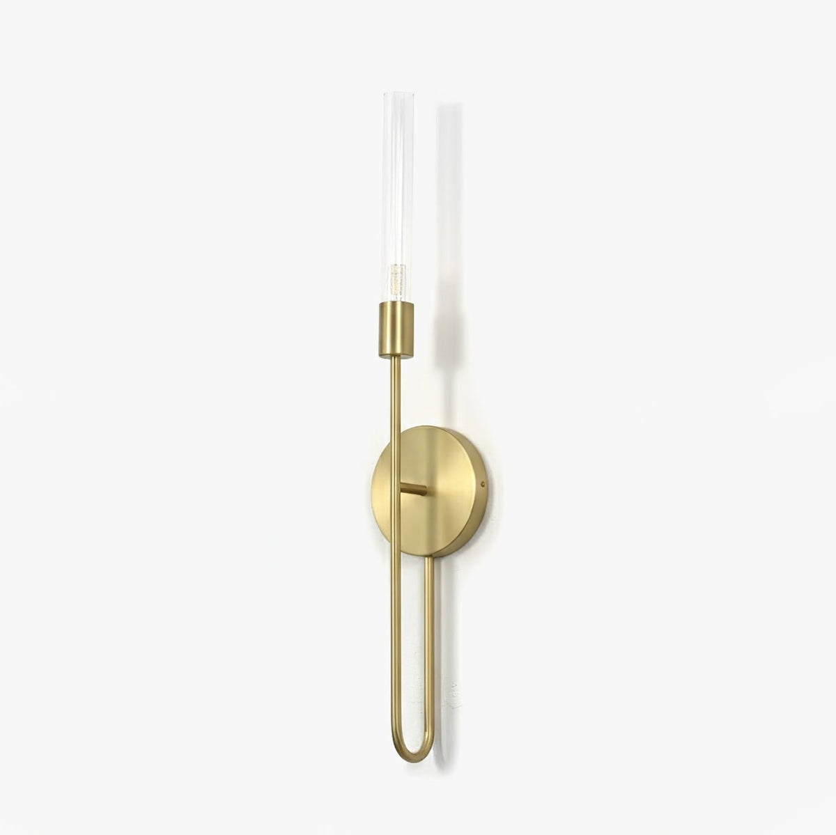 Zedro aplique de pared Slim de vidrio interior